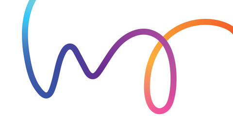 Vibrant Abstract Lines Intertwining on a Black Background. A dynamic image featuring interwoven, colorful lines in various shades of the rainbow against a solid black backdrop.