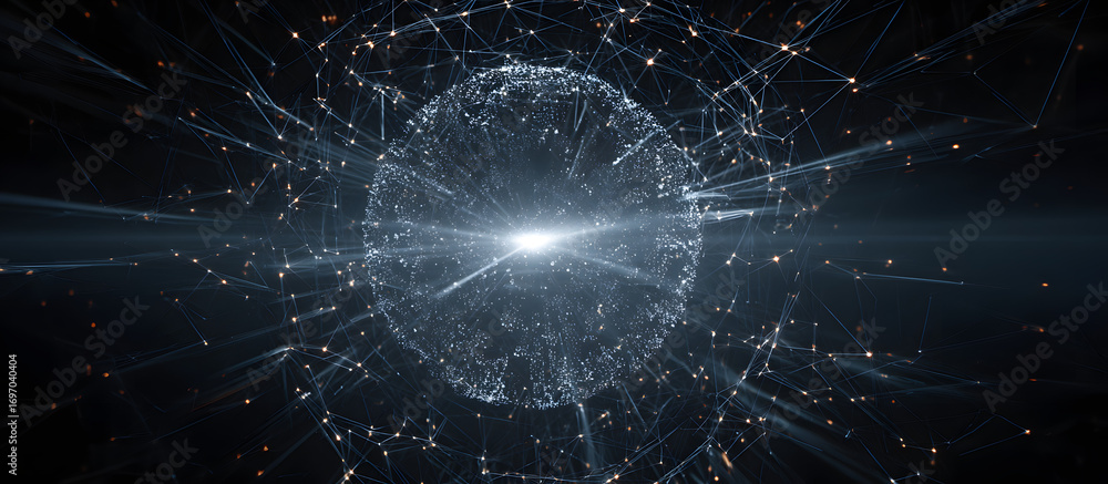 Poster discover the fascinating world of cybersecurity art,merging hacker alerts and igital risks with the 