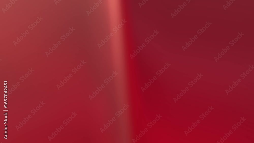 Poster abstract red background animation with line rotate seamlessly