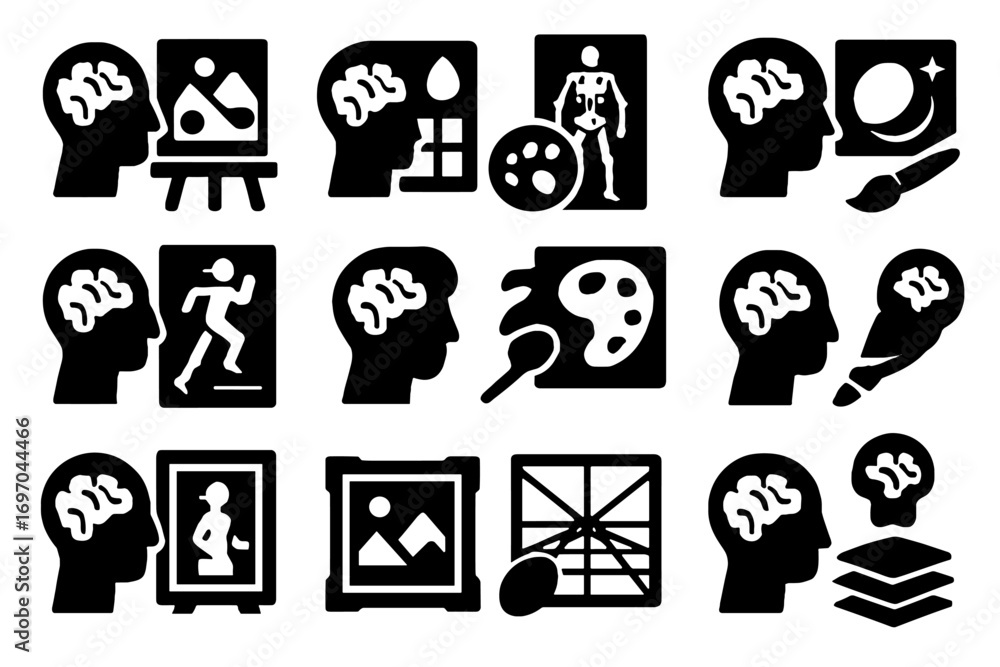 Aufkleber consultant smart vector suggestion tools ai guide art assistant tool adjuster pose