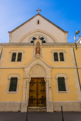Espace Saint-Ignace dans les rues de Lyon en France