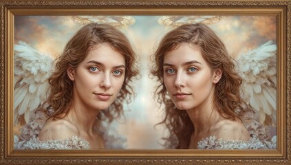 A portrait of angels