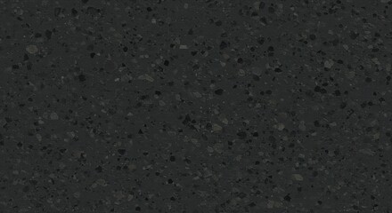 Fototapeta premium Dark Granular Surface with Fine Speckles, a Minimalist Monochromatic High-Resolution Texture.