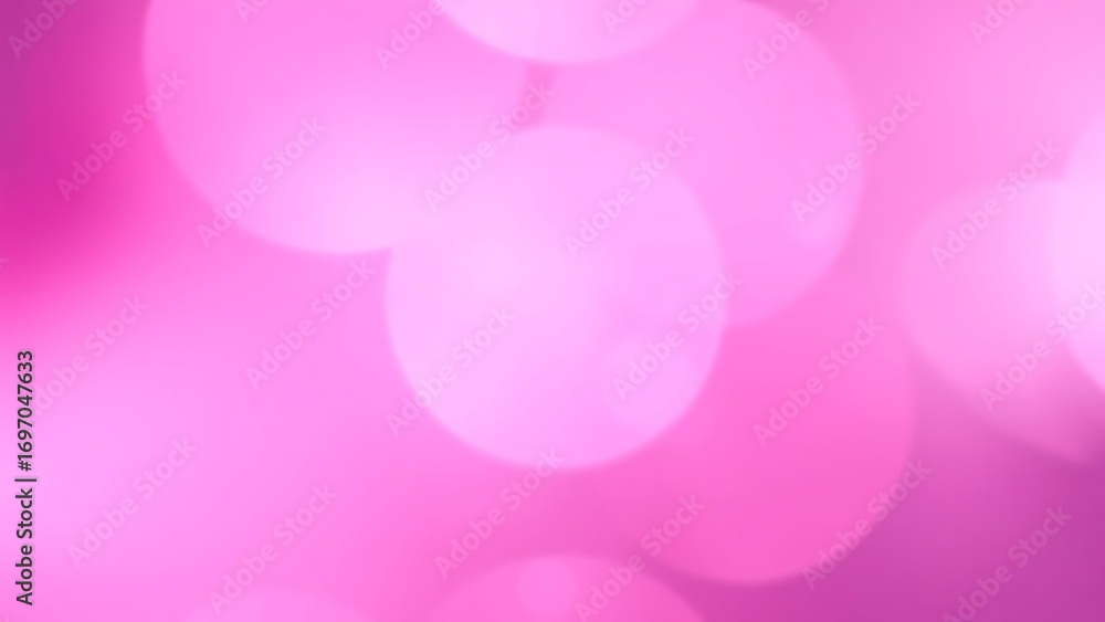 Poster blur round pink shape noise and color gradient effect abstract soft vector background bright waterco