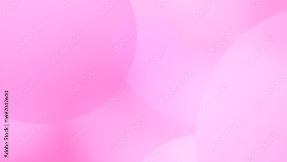 Aufkleber blur round pink shape noise and color gradient effect abstract soft vector background bright waterco