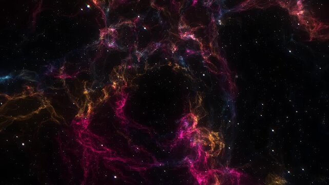 Space Nebula background animation suited for broadcast, commercials and presentations. It can be used in Space videos and Cinematic Videos also.