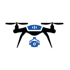 Camera Drone Icon