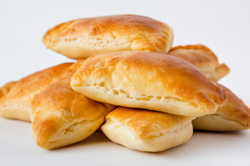 Appetizing pastries showcasing flaky goodness, perfect for snack or breakfast delight