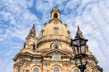 Fototapeta premium Frauenkirche Dresden, Neuer Markt (Sachsen)