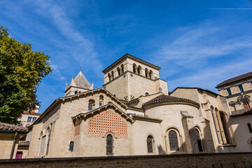 La Basilique Saint-Martin d'Ainay à Lyon en France