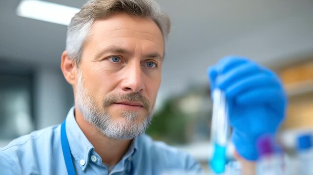 Cytogenetics specialists analyze chromosome abnormalities using karyotyping techniques and FISH analysis examining genetic disorders and cancer related chromosomal changes in spec