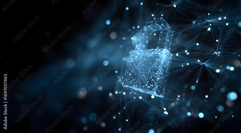 Poster secure business operations and financial data from cber threats. implement robst internet network se