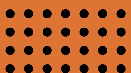 Seamless polka dot pattern animation video loop. - Powered by Adobe