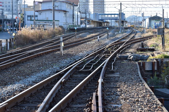 鉄道線路 羽越本線