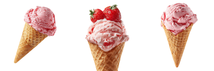 Set of A cheerful clown with arms lowered, smiling warmly on transparent png background. Ai generated