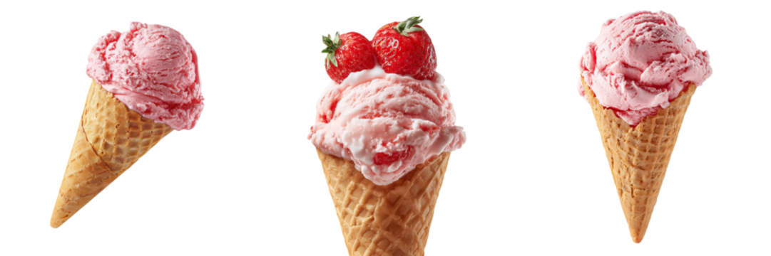 Set of A cheerful clown with arms lowered, smiling warmly on transparent png background. Ai generated