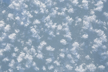 blue ice texture background