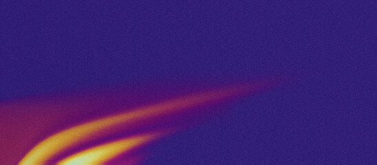 Abstract background with a grainy texture featuring a blend of purple and yellow hues