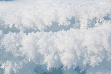 blue ice texture background