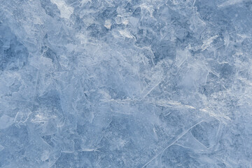 blue ice texture background