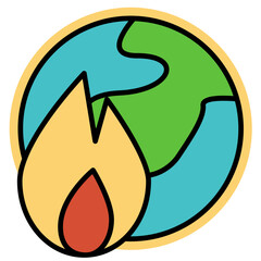 recycling symbol on white background