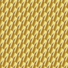 Art Deco seamless vintage wallpaper pattern. Geometric decorative background.