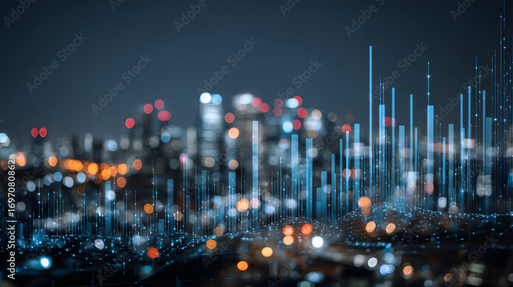 Aufkleber data driven decision making big data internet of thigs analytics data managemet