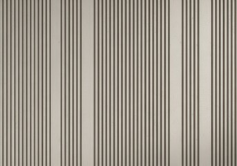 Obraz premium Neutral ribbed panel texture with vertical lines