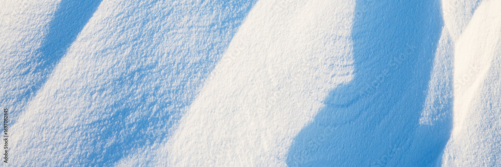 Sticker snow texture. wind sculpted patterns on snow surface. wind in the tundra and in the mountains on the