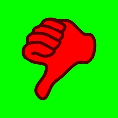 thumb up sign