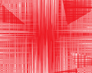 Obraz premium Abstract Glitch Style Lines Background For Designs. Abstract Futuristic Glitch Like Colourful Red Lines Design.
