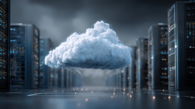 Cloud data management delivering seamless solutions for your business needs with efficient server infrastructure and data networking
