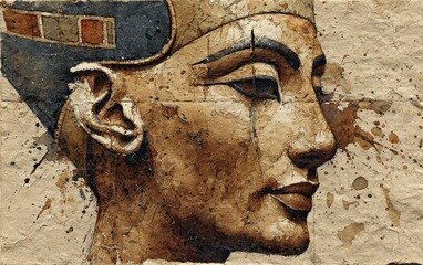 Vintage Watercolor Pencil Art & Classical Illustrations &ndash; Wall Art Wallpapers &ndash; Ancient Greek Roman Portraits of Stoics & Philosophers: Plato, Aristotle, Socrates, Marcus Aurelius, Seneca 