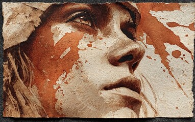 Vintage Watercolor Pencil Art & Classical Illustrations &ndash; Wall Art Wallpapers &ndash; Ancient Greek Roman Portraits of Stoics & Philosophers: Plato, Aristotle, Socrates, Marcus Aurelius, Seneca 