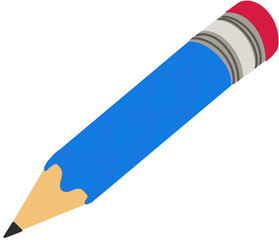 pencil with eraser