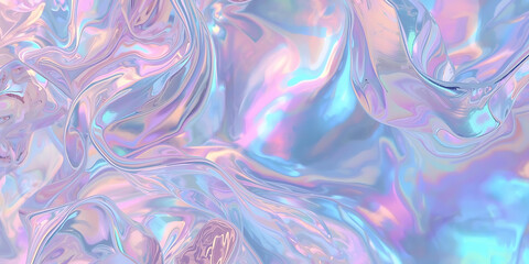 Dreamy Abstract with Pink, Blue, and Purple Colors