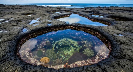 Tide Pool with Hawaii.