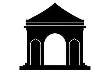 Triumphal Arch Icon – Symbol of Victory, History, and Monumental Architecture