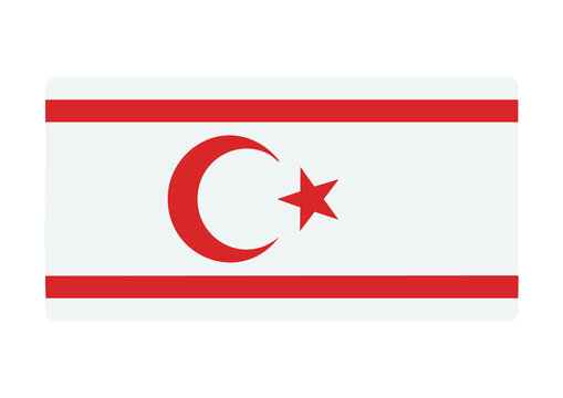 Northern Cyprus flag - KKTC Bayrağı Vekt&ouml;r ve G&ouml;rselleri &ndash; SVG, AI, EPS, PNG, JPG Formatlarında Kuzey Kıbrıs T&uuml;rk Cumhuriyeti Bayrağı