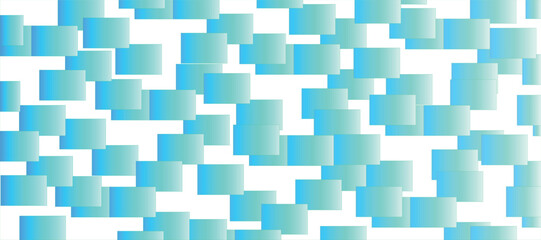 Geometric abstract background with blue hexagons. Vector hexagons pattern. Geometric abstract background with simple hexagonal elements.