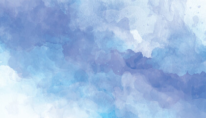 Abstract watercolor background with watercolor splashes of vector colorful watercolor backgrounds for business card or flyer template