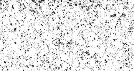 Dirty or dust film grain speck grit grunge overlay on white background grain noise grain dot white paper noise texture with distress effect vector illustration pattern background.