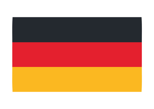 Almanya Bayrağı &ndash; Germany Flag &ndash; Deutsche Flagge | SVG, AI, EPS, PNG, JPG Formatlarında Vekt&ouml;r ve G&ouml;rseller