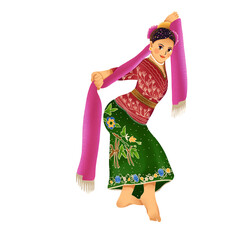 Tari Ronggeng, tarian tradisional khas masyarakat Sunda