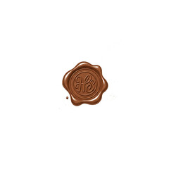 wax stamp with wax seal