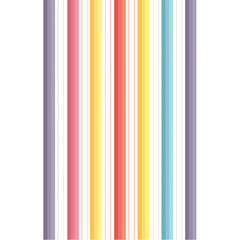 Obraz premium Colorful Vertical Stripes Seamless Pattern Background Design