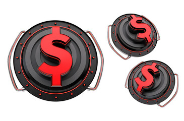 seal 3d rendered socialmedia icon