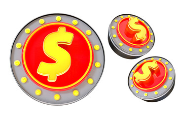 seal 3d rendered socialmedia icon
