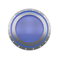 seal 3d rendered socialmedia icon