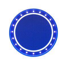 seal 3d rendered socialmedia icon